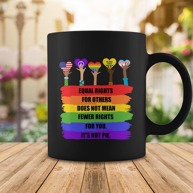 Equal Rights For Others Lgbt Pride Month 2022 Tshirt Coffee Mug Unique Gifts