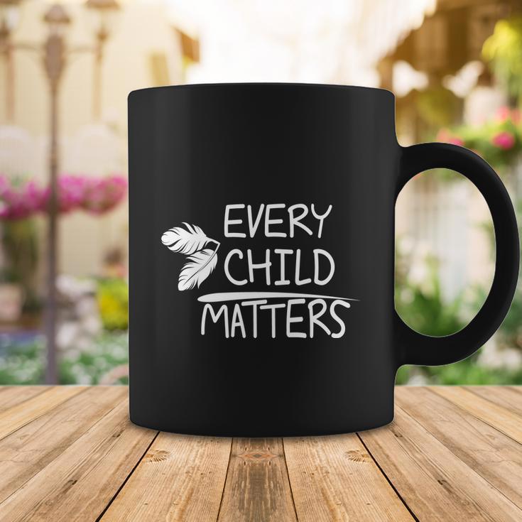 Every Child Matters Feathers Orange Day Coffee Mug Unique Gifts