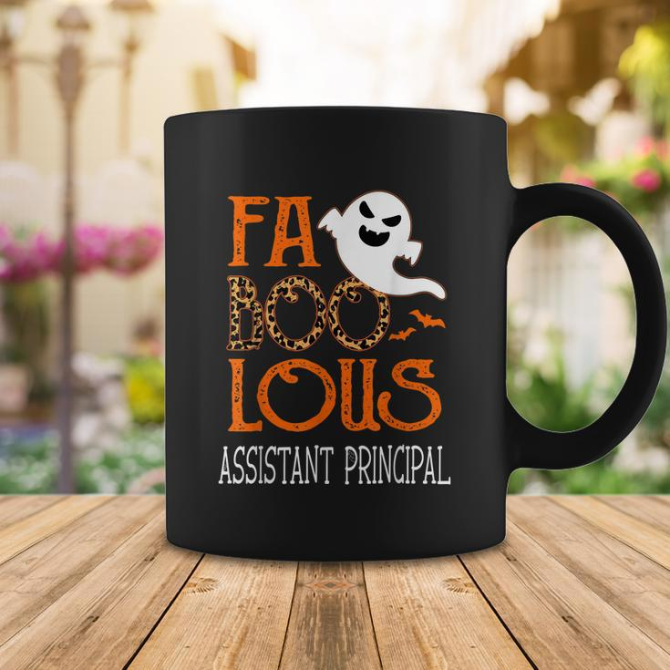 Faboolous Assistant Principal On Halloween Party Funny Ghost Coffee Mug Unique Gifts