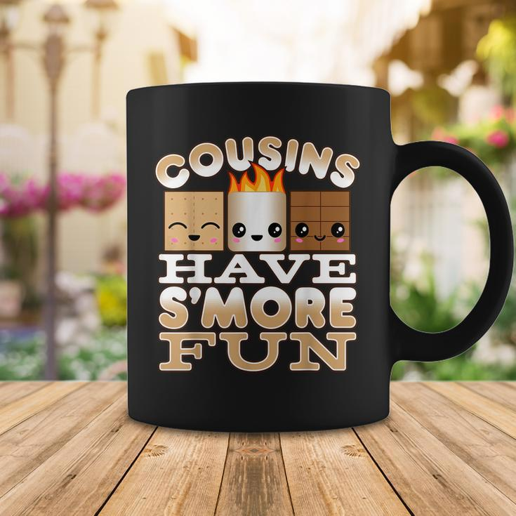 Family Camping For Kids Cousins Have Smore Fun Coffee Mug Funny Gifts