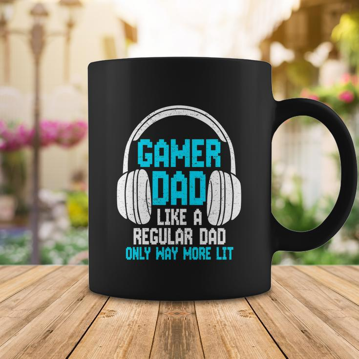 Fathers Day Funny Gamer Dad Coffee Mug Unique Gifts