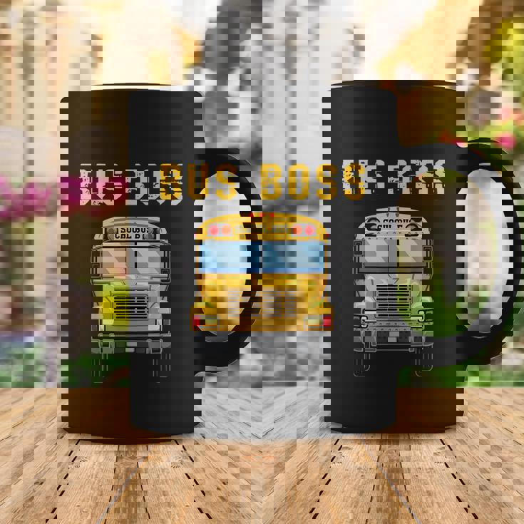 Favorite Bus Driver Bus Retirement Design School Driving Coffee Mug Unique Gifts
