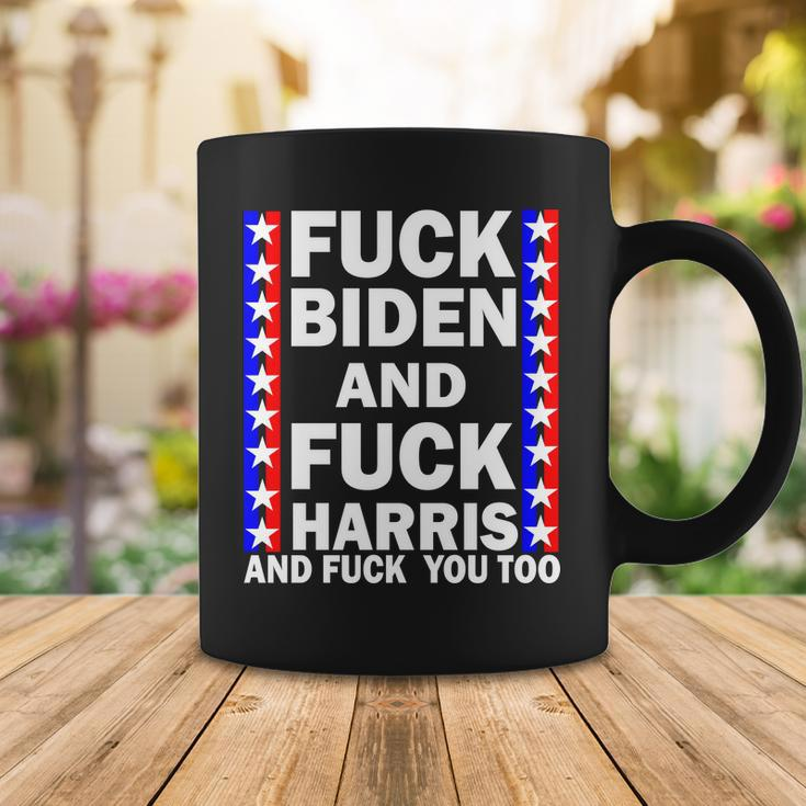FCk Kamala Harris And F Joe Biden Tshirt Coffee Mug Unique Gifts
