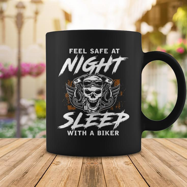 Feel Safe At Night V2 Coffee Mug Funny Gifts