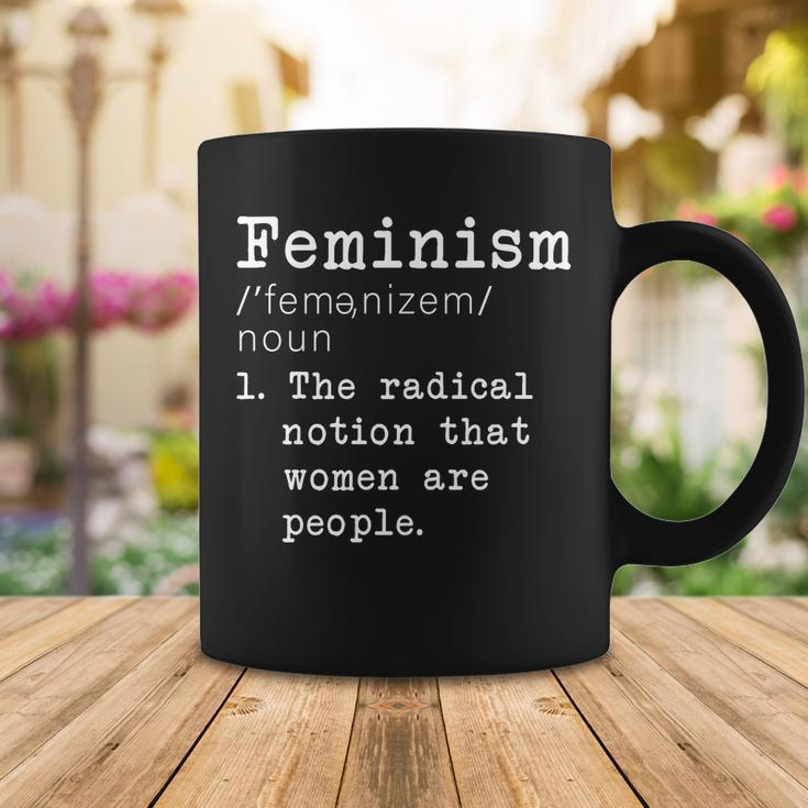 Feminism Definition Coffee Mug Unique Gifts