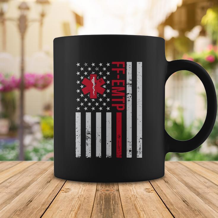 Ffgiftemtp Firefighter Paramedic Meaningful Gift Coffee Mug Unique Gifts