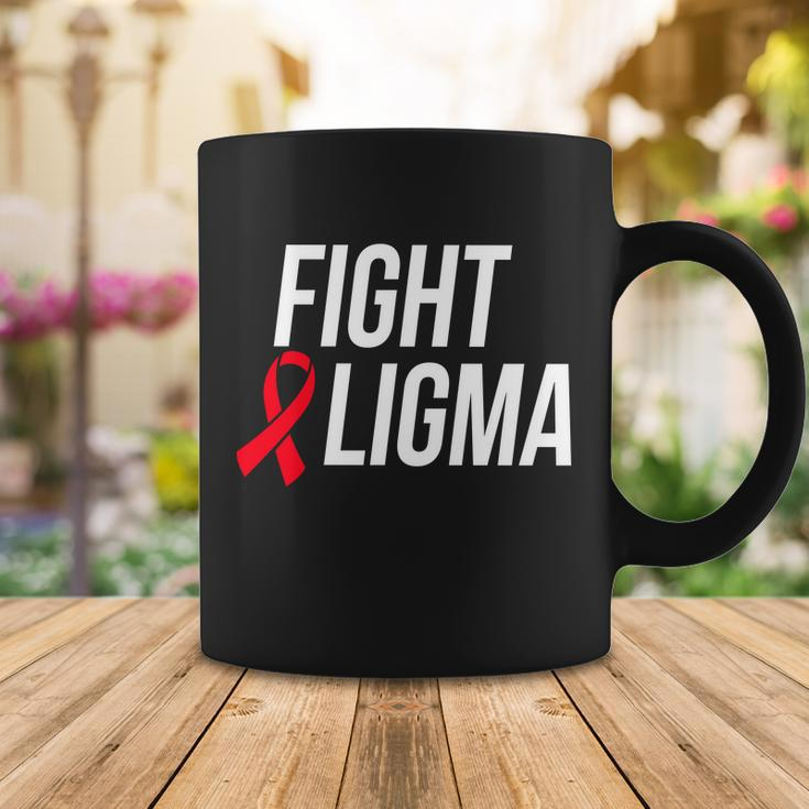 Fight Ligma Funny Meme Coffee Mug Unique Gifts