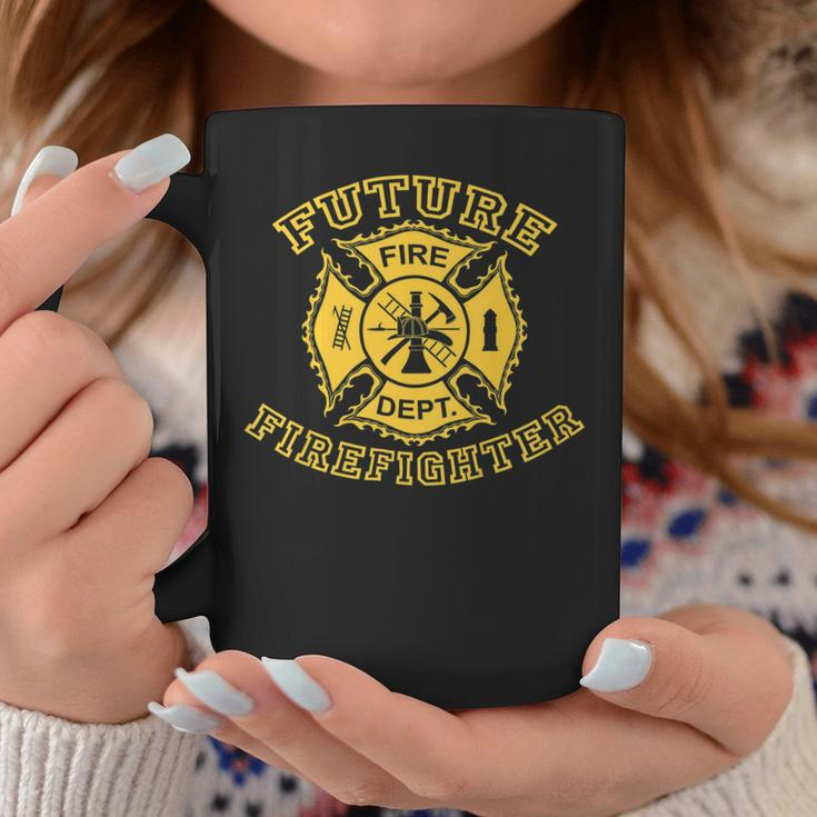 Firefighter Future Firefighter Coffee Mug Funny Gifts
