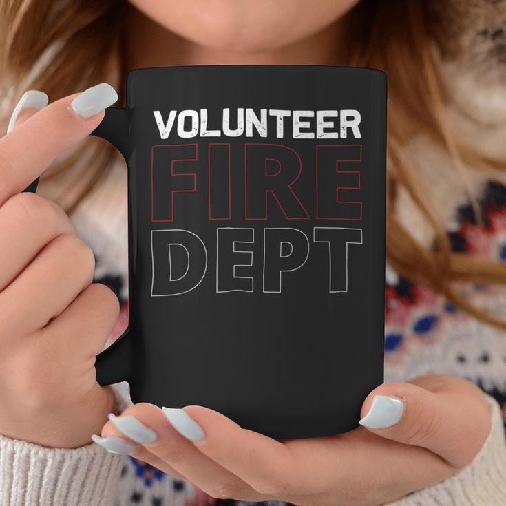 Firefighter Volunteer Firefighter Fire Rescue Department Fireman Coffee Mug Funny Gifts