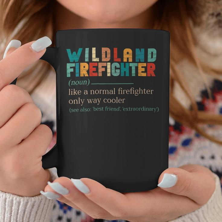 Firefighter Wildland Fire Rescue Department Funny Wildland Firefighter V3 Coffee Mug Funny Gifts
