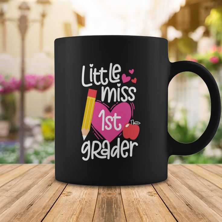 First Day Of School Little Miss 1St Grader Girls Gift Coffee Mug Unique Gifts