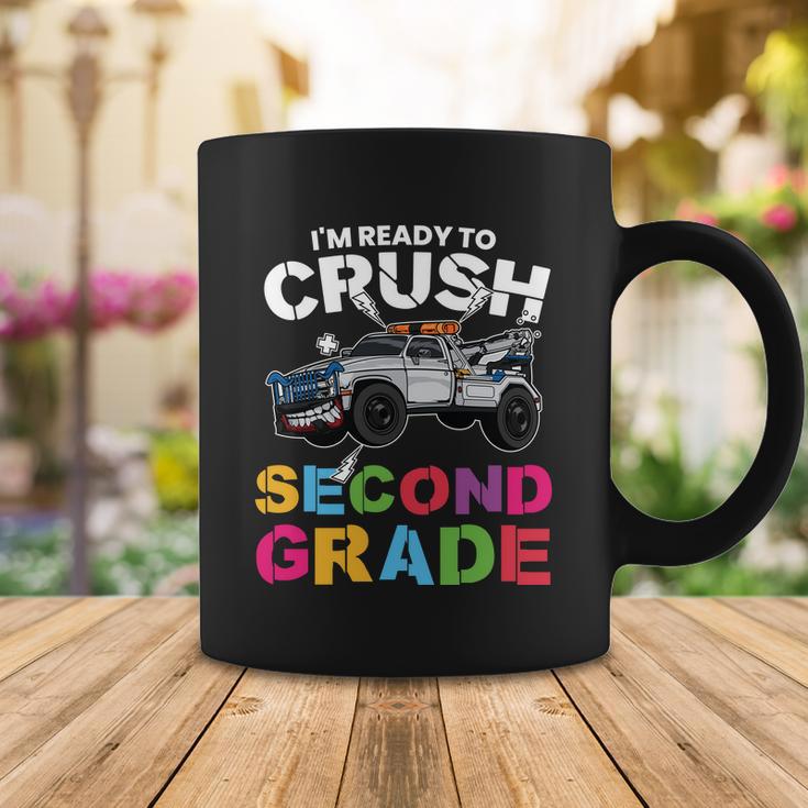 First Day Of School Ready To Crush 2Nd Grade Back To School Coffee Mug Unique Gifts