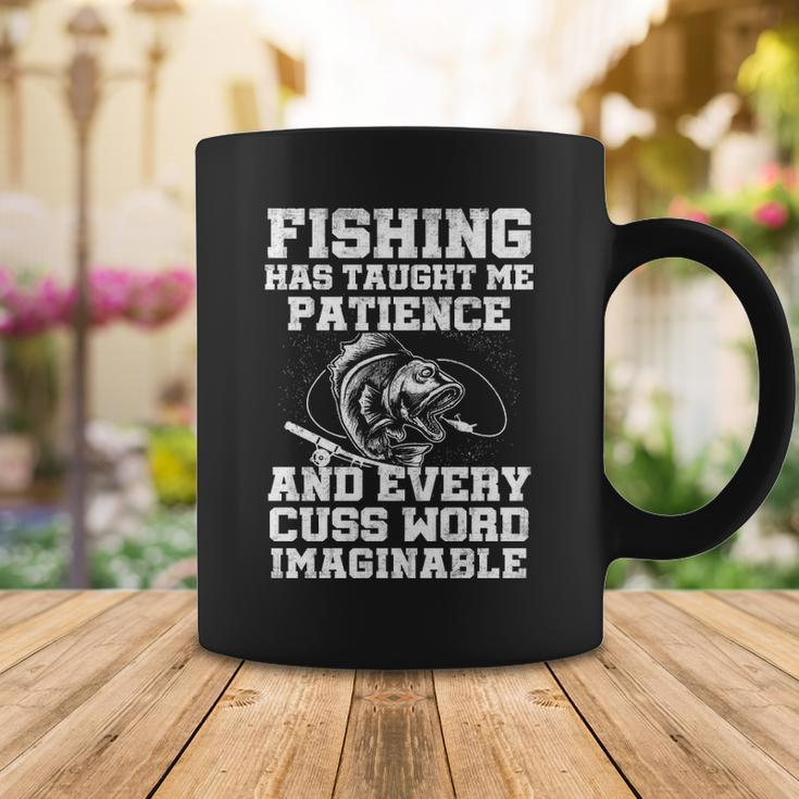 I Like Fishing And Maybe 3 People Funny Fishing Fisherman Ceramic Mug 11oz  15oz 