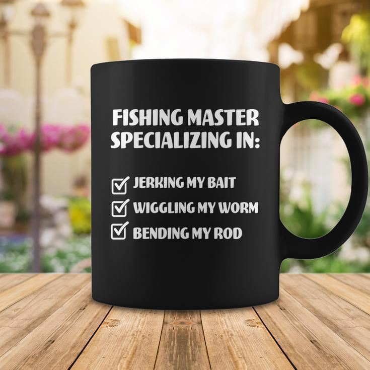 Fishing Master Specializing Tshirt Coffee Mug Unique Gifts