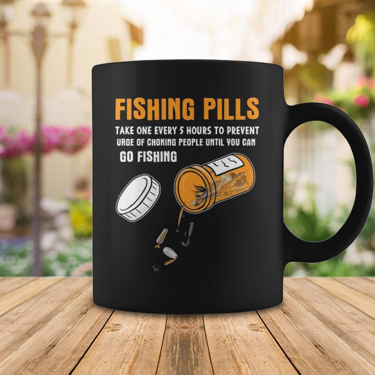 Drink Coffee Go Fishing Mug