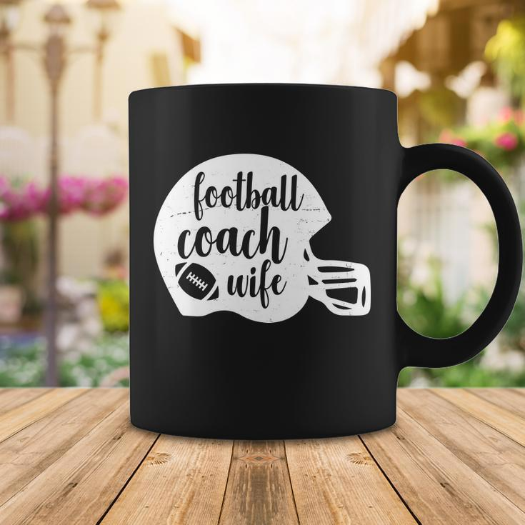 Football Coach Wife Tshirt Coffee Mug Unique Gifts
