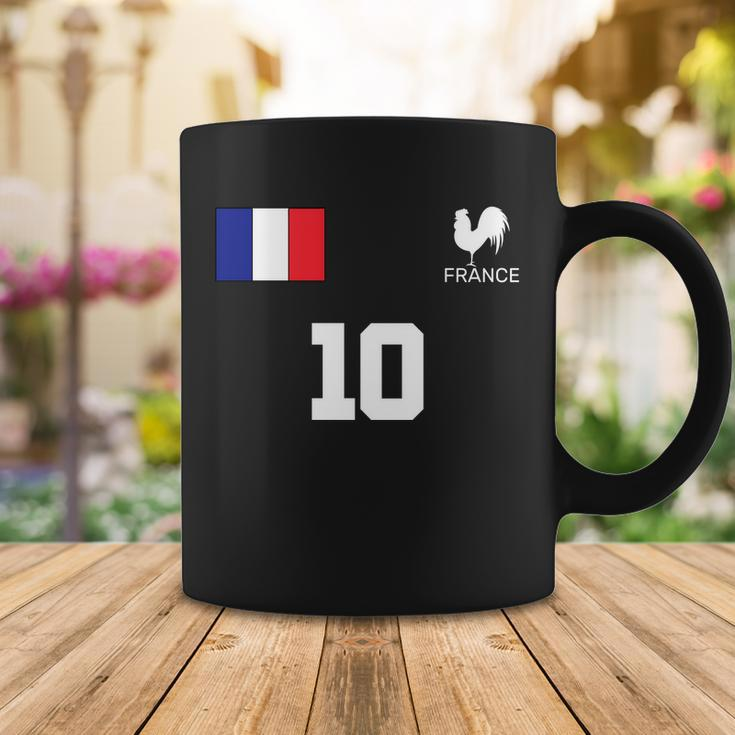 France Soccer Jersey Coffee Mug Unique Gifts