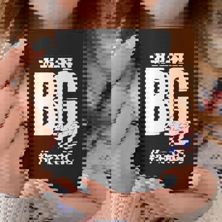 Free Bg Free Brittney Griner Out Russian Prison Graphic Design Printed Casual Daily Basic V2 Coffee Mug Personalized Gifts