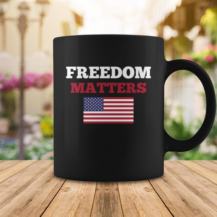 Freedom Matters Tshirt V2 Coffee Mug Unique Gifts