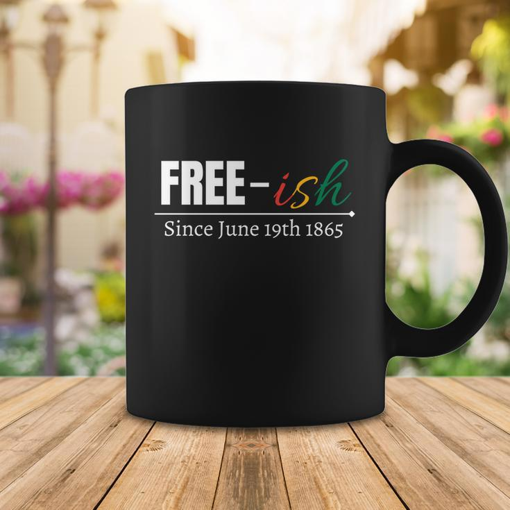 Freegiftish Since June 19Th 1865 Juneteenth Black History Gift Coffee Mug Unique Gifts