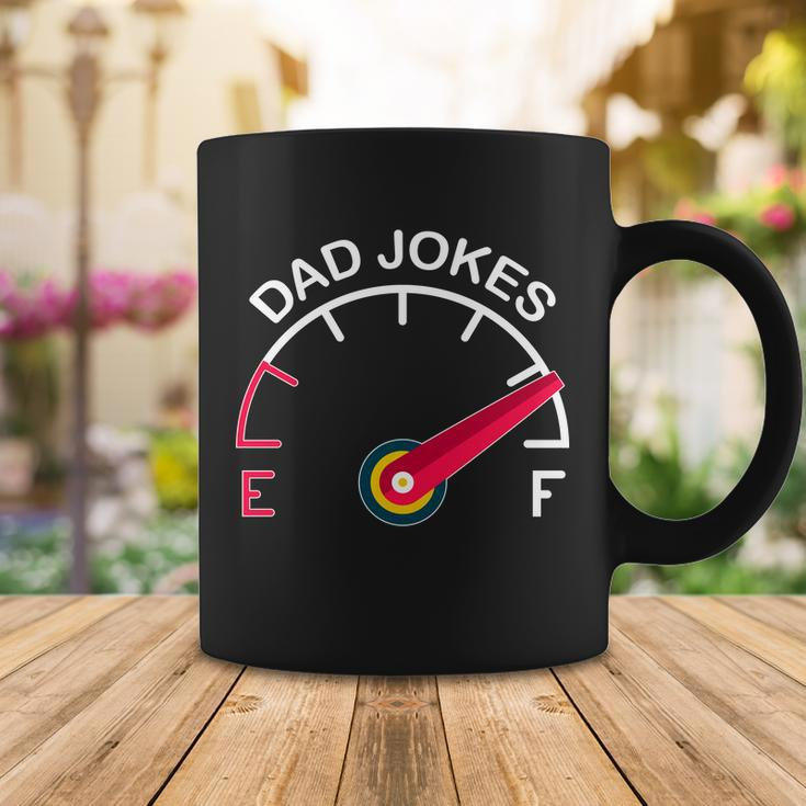 Full Of Dad Jokes Tshirt Coffee Mug Unique Gifts
