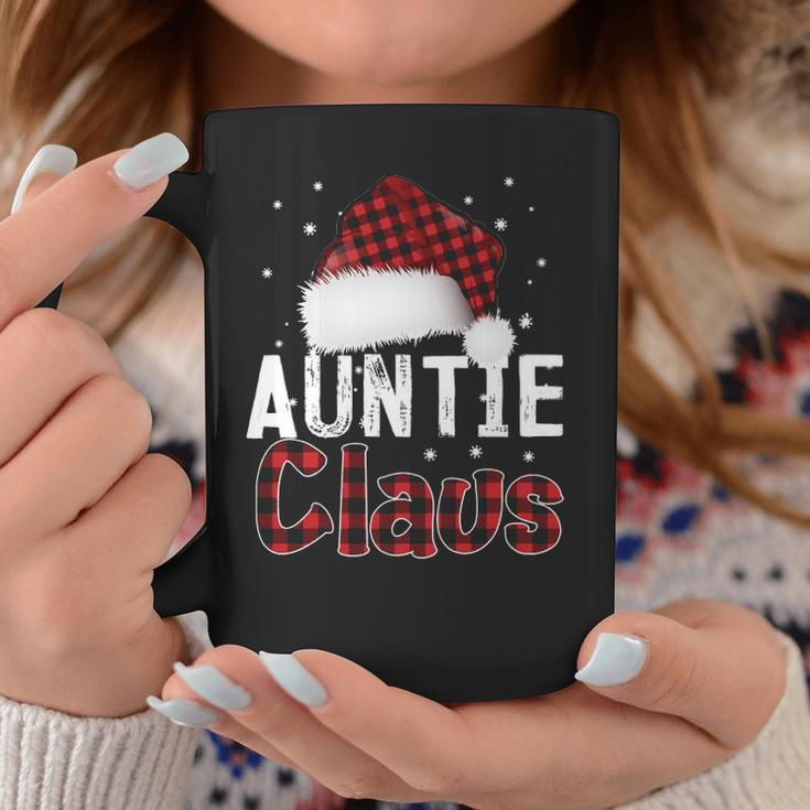 Fun Santa Hat Christmas Costume Family Matching Auntie Claus Coffee Mug Unique Gifts