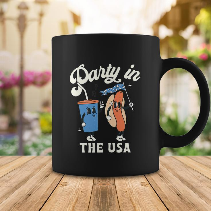 Funny 4Th Of July For Hotdog Lover Party Coffee Mug Unique Gifts
