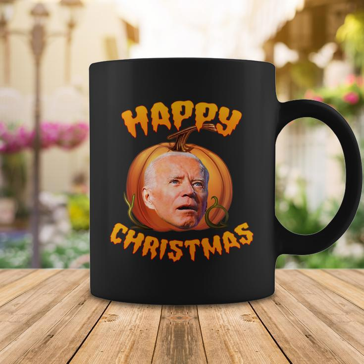 Funny Biden Happy Christmas Halloween Coffee Mug Unique Gifts