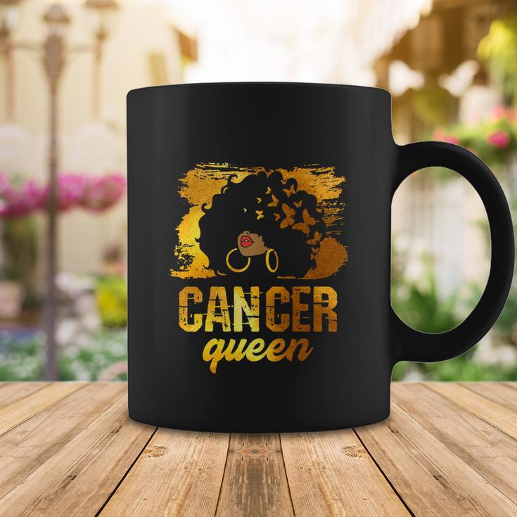 Funny Cancer Queen Afro Born In June 21 To July 22 Birthday Coffee Mug Unique Gifts