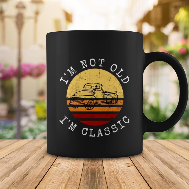 Funny Car Lover Im Not Old Im Classic Retro Birthday Great Gift Coffee Mug Unique Gifts