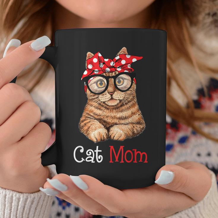Funny Cat Mom Cat Lovers Mothers Day Mom Women Mothers Gift Coffee Mug Personalized Gifts