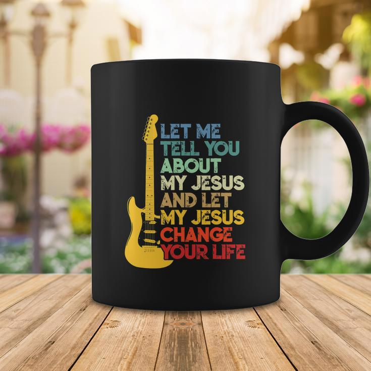 Funny Christian Bible Guitar Player Coffee Mug Unique Gifts