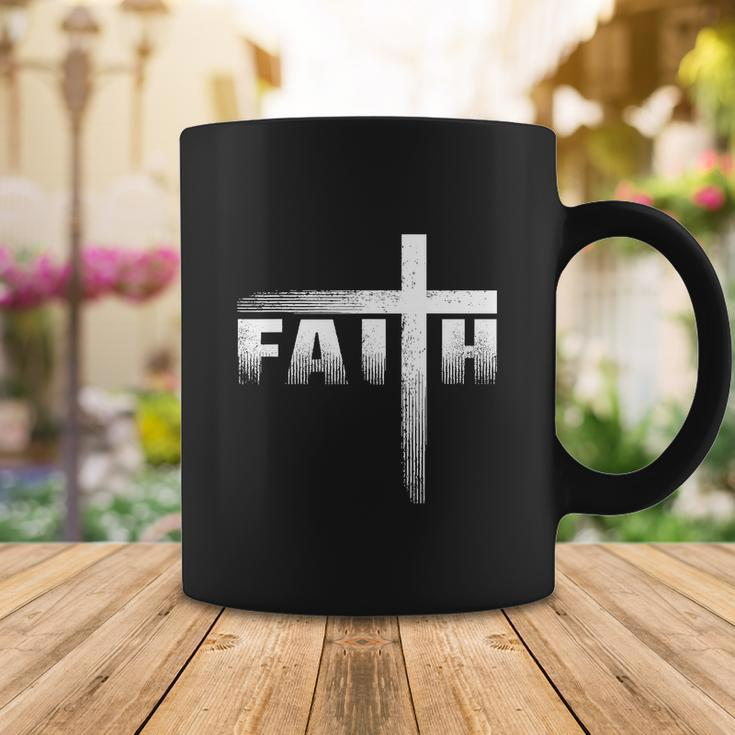 Funny Christian Faith Cross Christian Faith Cross Coffee Mug Unique Gifts