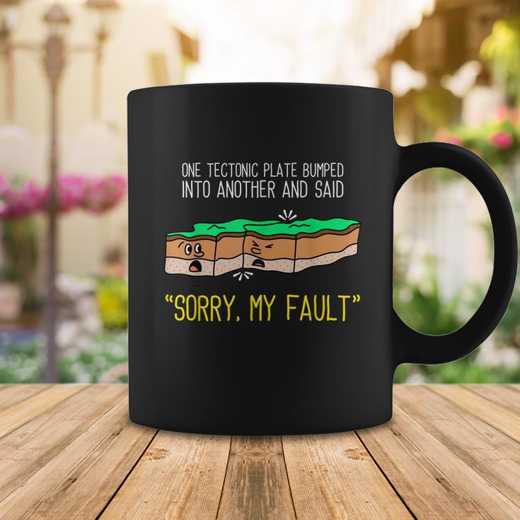 Funny Earth Science Pun Plate Tectonic Geology Coffee Mug Unique Gifts