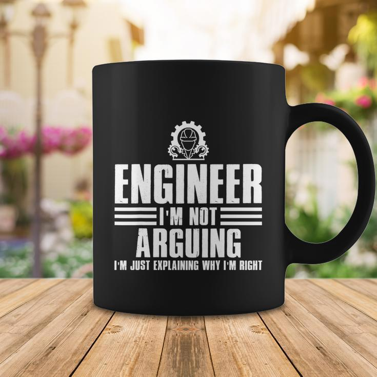 Funny Engineer Art Mechanic Electrical Engineering Gift Coffee Mug Unique Gifts