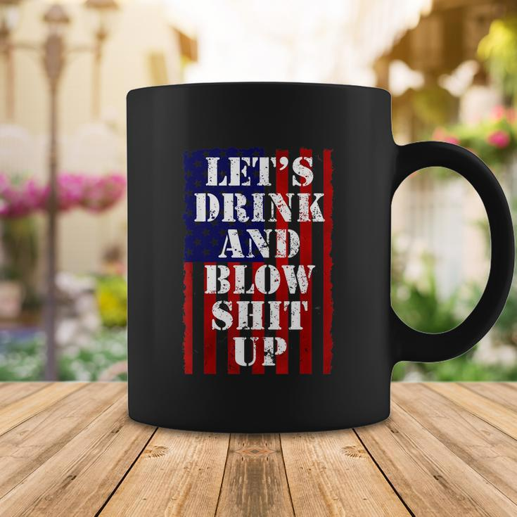 Funny Fireworks Shirts For Men Women Day Drinking 4Th July Coffee Mug Unique Gifts