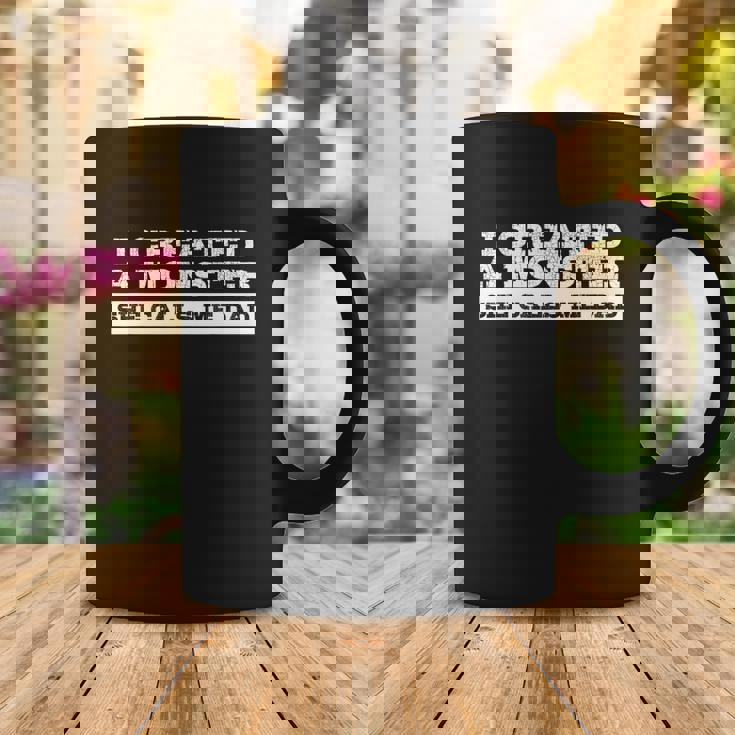 Funny Gift For Dad From Daughter First Fathers Day Cool Gift Coffee Mug Unique Gifts