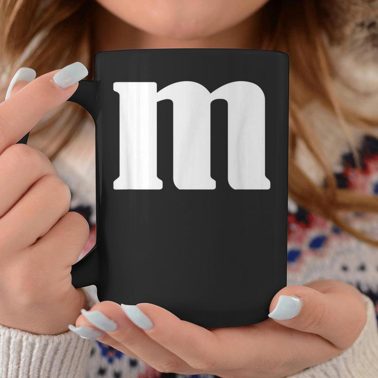Funny Group Costume Letter M Groups Carnival Fancy Dress Mm Coffee Mug Personalized Gifts
