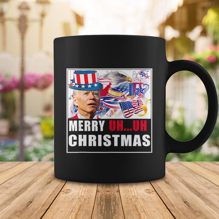 Funny Joe Biden Happy Christmas In July Usa Flag Coffee Mug Unique Gifts