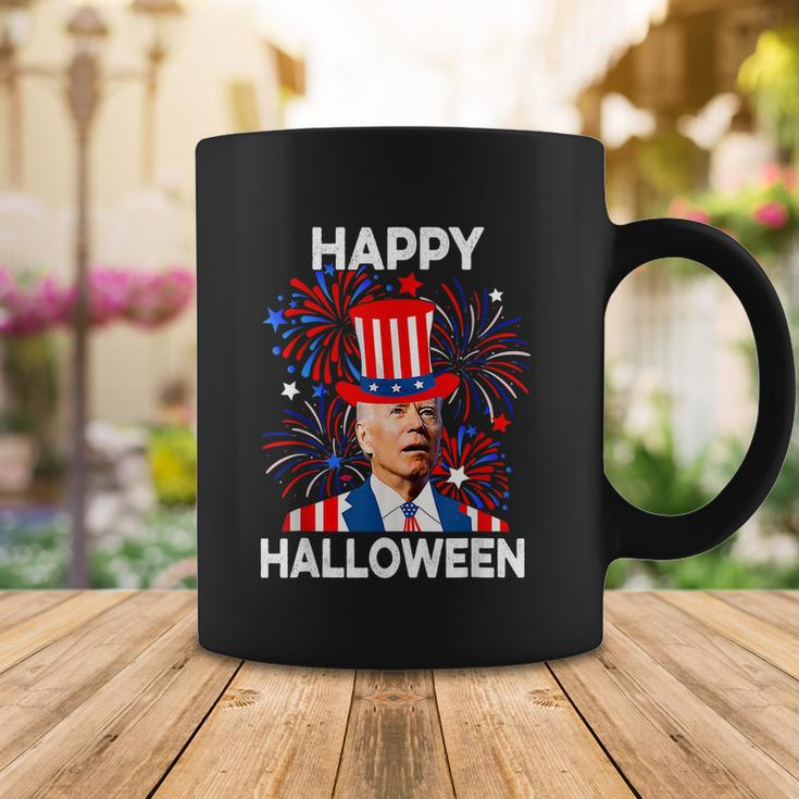 Funny Joe Biden Happy Halloween Confused For 4Th Of July V2 Coffee Mug Unique Gifts