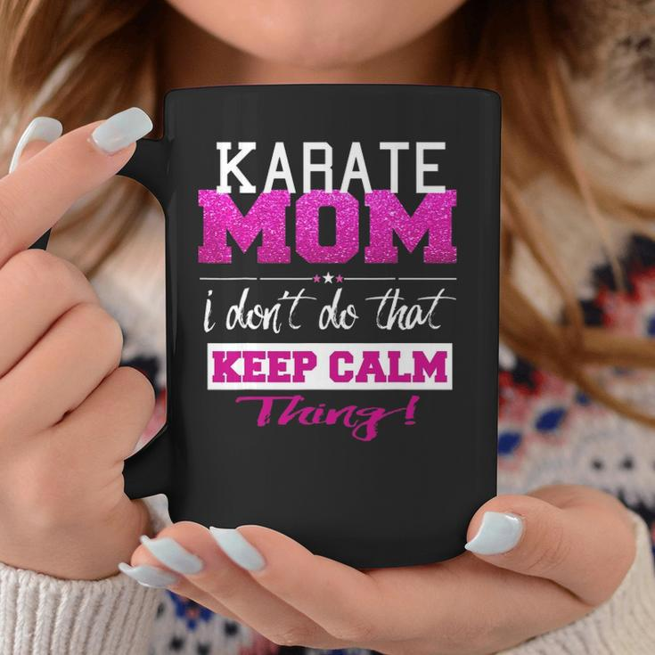 Funny Karate Mom Best Mother Coffee Mug Unique Gifts