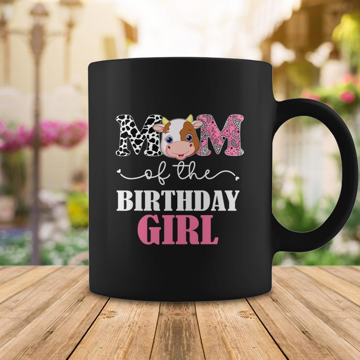 Funny Mom Of The Birthday Girl Tee Farm Cow Coffee Mug Unique Gifts