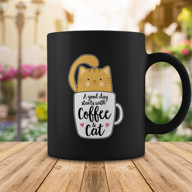 Funny Orange Cat Coffee Mug Cat Lover Coffee Mug Unique Gifts
