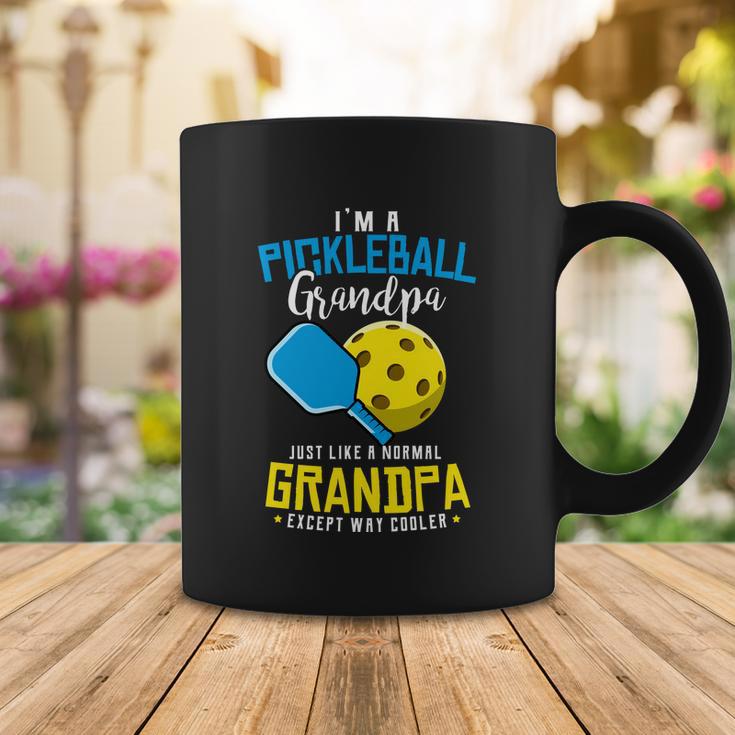 Funny Pickleball Im A Pickleball Grandpa Pickleball Players Gift Coffee Mug Unique Gifts