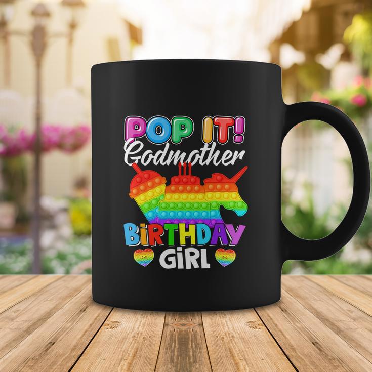 Funny Pop It Godmother Birthday Girl Coffee Mug Unique Gifts