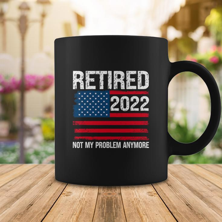 Funny Retired 2022 I Worked My Whole Life For This Retirement Coffee Mug Unique Gifts