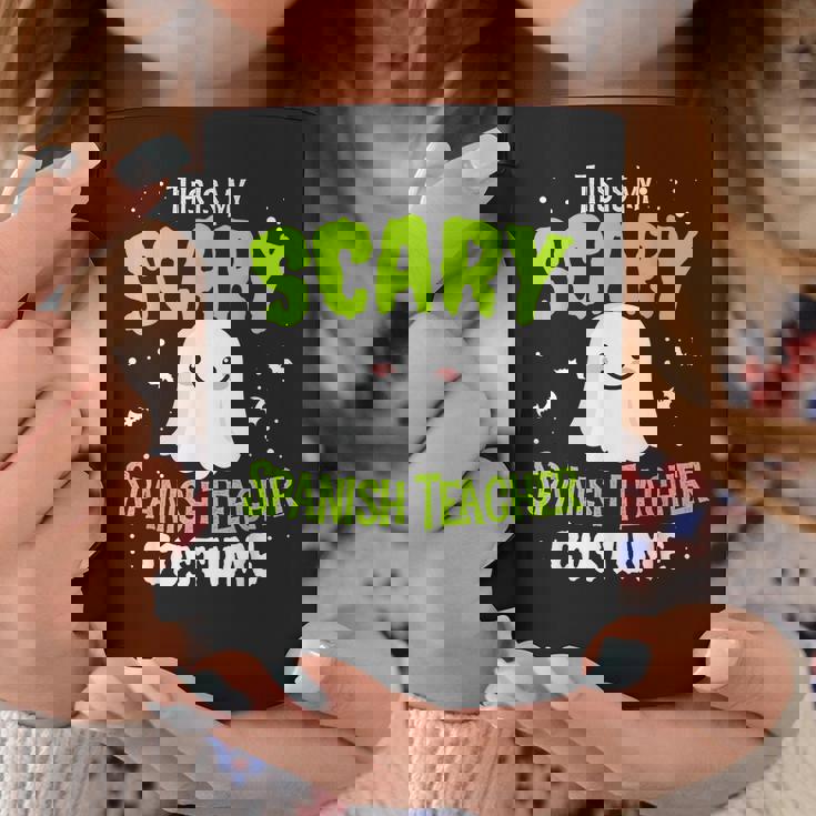 Funny Spanish Teacher Halloween Nothing Scares Easy Costume Coffee Mug Personalized Gifts Funny Spanish Teacher Halloween Nothing Scares Easy Costume Coffee Mug Personalized Gifts