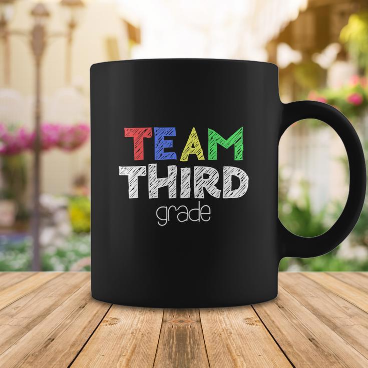 Funny Team Third Grade 3Rd Grade Back To School Coffee Mug Unique Gifts