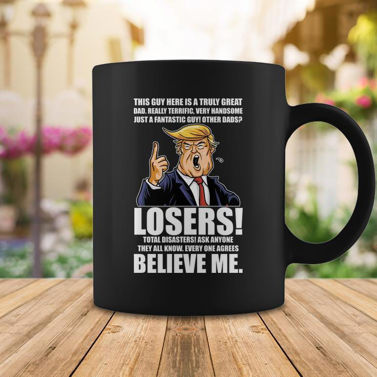 Funny Trump Really Terrific Very Handsome Fathers Day Tshirt Coffee Mug Unique Gifts