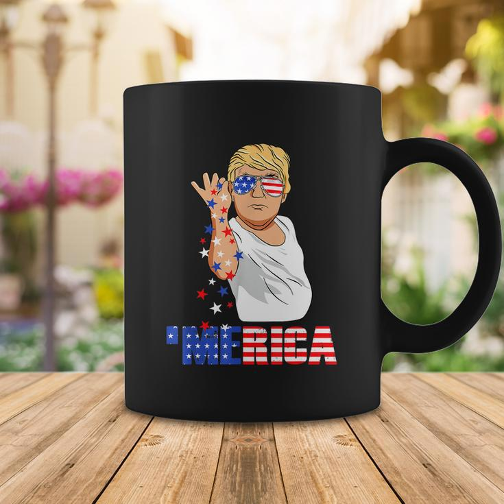 Funny Trump Salt Merica Freedom 4Th Of July Tshirt Gifts Coffee Mug Unique Gifts